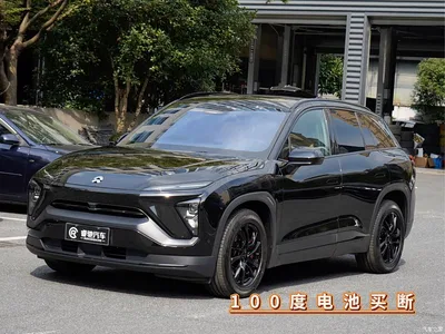 2022 NIO ES6 Model 100kWh Sport, фото 1, лот 10684884