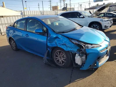 2020 TOYOTA PRIUS LE, фото 4, лот 11589891