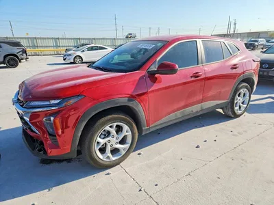 2026 CHEVROLET TRAX LS, фото 1, лот 10718442