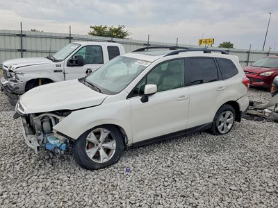 2015 SUBARU FORESTER 2.5I LIMITED, фото 1, лот 10566245