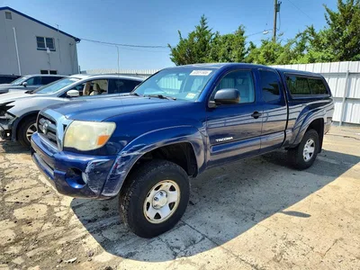 2008 TOYOTA TACOMA V6, фото 1, лот 10579392