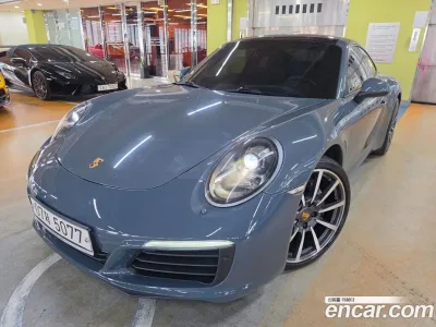 2017 Porsche 911 Carrera, фото 1, лот 10093872