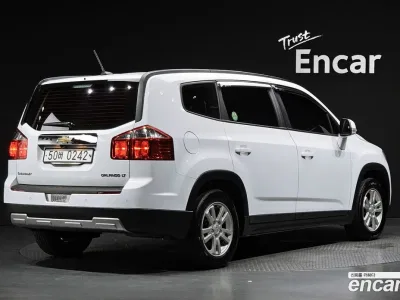 2016 Chevrolet Orlando 1.6 Diesel LT, фото 1, лот 10172654