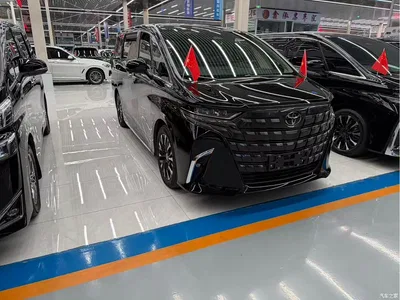 2024 Toyota Alphard, фото 2, лот 11450694
