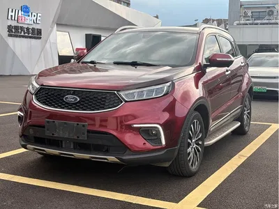 2019 Ford Territory EcoBoost 145 CVT 48V Premium Edition PLUS China V, фото 1, лот 10414182