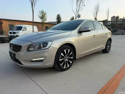 2019 Volvo S60 S60L Facelift T5 Zhijin Advanced Edition, фото 1, лот 10374382