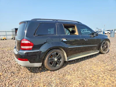 2009 MERCEDES-BENZ GL 450 4MATIC, фото 3, лот 10964255