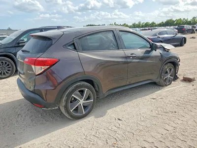 2021 HONDA HR-V EX, фото 3, лот 10696682
