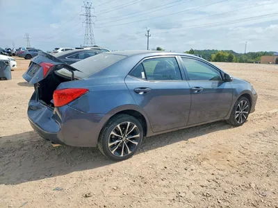 2018 TOYOTA COROLLA SE, фото 3, лот 11556201