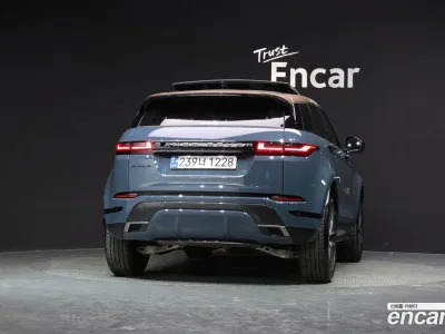 2025 Land Rover Range Rover Evoque P250 Dynamic SE, фото 4, лот 10104353
