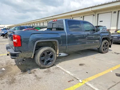 2017 GMC SIERRA K1500 SLE, фото 3, лот 10807586