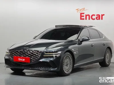 2025 Genesis G80 Gasoline 3.5 Turbo AWD, фото 1, лот 10036513