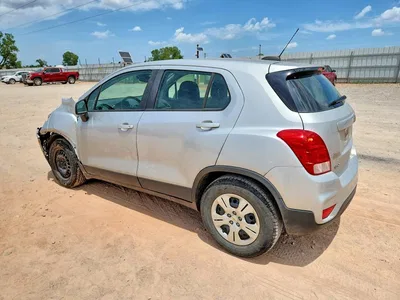 2018 CHEVROLET TRAX LS, фото 2, лот 10583650