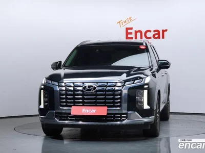 2023 Hyundai Palisade Diesel 2.2 4WD, фото 3, лот 10158370