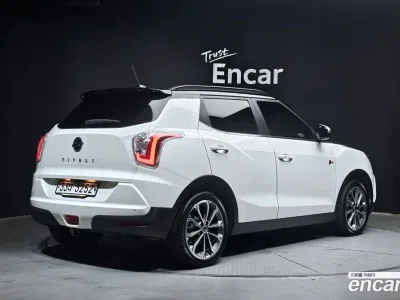2018 Ssang Yong TIBOLI LX 4WD, фото 1, лот 10064555