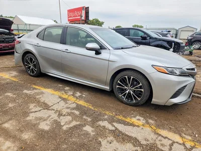 2018 TOYOTA CAMRY SE, фото 4, лот 11208381