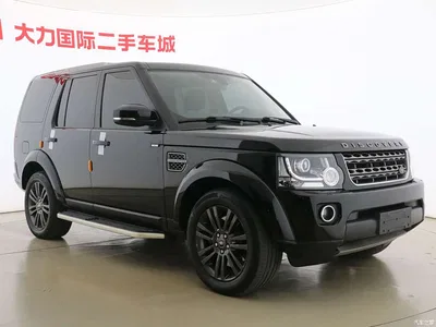 2016 Land Rover Discovery 3.0 SC Gloss Black Collector's Edition HSE, фото 3, лот 10332887