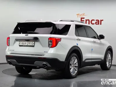 2020 Ford Explorer 2.3 LimIted 4WD, фото 2, лот 10201448