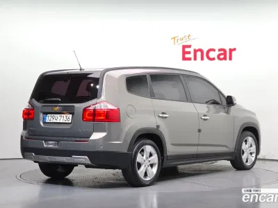 2017 Chevrolet Orlando LPG LT, фото 2, лот 10770097