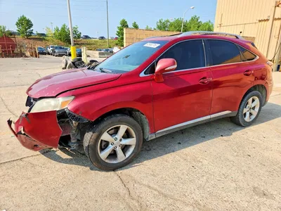 2010 LEXUS RX 350, фото 1, лот 10844468