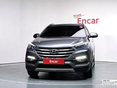 2016 Hyundai Santafe Diesel 2.0 2WD, фото 3, лот 11548727