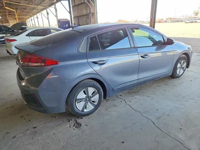 2019 HYUNDAI IONIQ BLUE, фото 3, лот 10759919