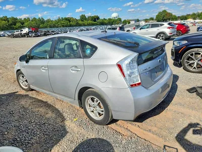2011 TOYOTA PRIUS FOUR, фото 2, лот 10517544