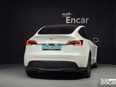 2021 Tesla Model Y Long Range AWD, фото 4, лот 10184069