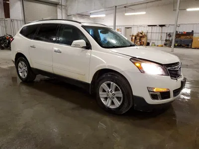 2013 CHEVROLET TRAVERSE LT, фото 4, лот 10712392