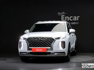 2022 Hyundai Palisade Diesel 2.2 4WD, фото 3, лот 10150477