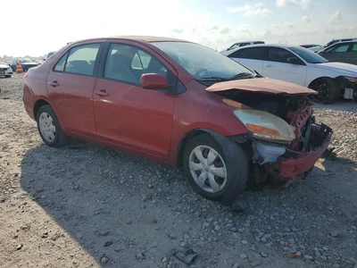 2008 TOYOTA YARIS BASE, фото 4, лот 10524647