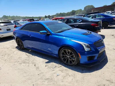 2018 CADILLAC ATS-V, фото 4, лот 10864508