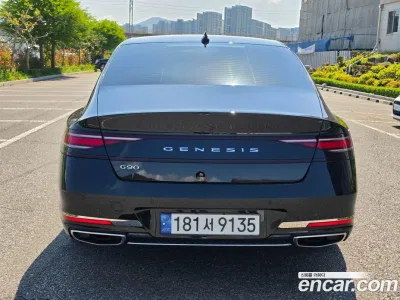 2023 Genesis G90 Gasoline 3.5 Turbo 2WD, фото 3, лот 10052705