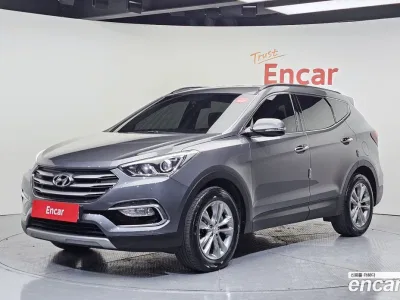 2016 Hyundai Santafe Diesel 2.0 2WD, фото 1, лот 10101312