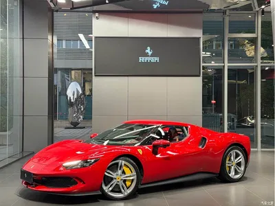 2021 Ferrari 296 3.0T V6 GTB, фото 1, лот 10444679