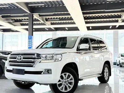2016 Toyota Land Cruiser (Import), фото 1, лот 10299839