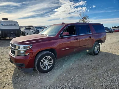 2017 CHEVROLET SUBURBAN K1500 LT, фото 1, лот 10716887