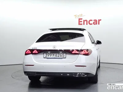 2024 Mercedes-Benz E-Class E200 Avantgarde, фото 3, лот 10074421