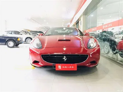 2009 Ferrari California T 4.3L Standard, фото 1, лот 10264904