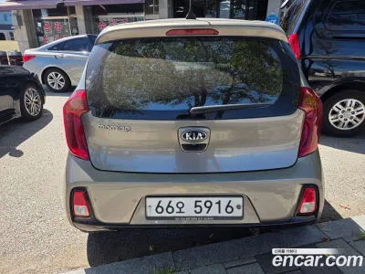 2016 Kia morning Deluxe, фото 4, лот 10992409