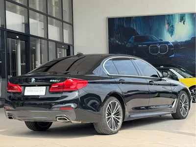 2020 BMW 5 Series 530Li Leading M Sport Package, фото 4, лот 11106790