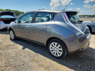2015 NISSAN LEAF S, фото 2, лот 10748518