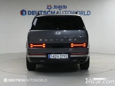 2024 Hyundai Santafe Gasoline 2.5T 2WD, фото 4, лот 10229152