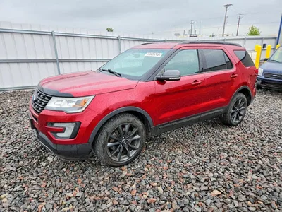 2017 FORD EXPLORER XLT, фото 1, лот 10512314