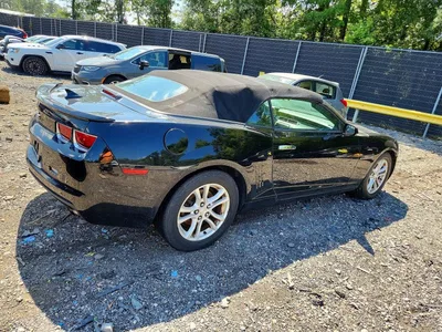 2013 CHEVROLET CAMARO LT, фото 3, лот 10699125