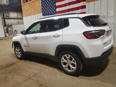 2024 JEEP COMPASS LATITUDE, фото 2, лот 10793998