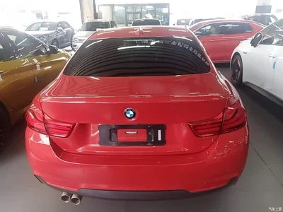 2017 BMW 4 Series 425i M Sport Package, фото 4, лот 10468668