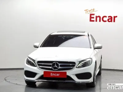 2017 Mercedes-Benz C-Class C200 AMG Line, фото 2, лот 10043733