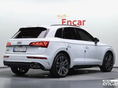 2022 Audi SQ5 3.0 TFSI Quattro, фото 2, лот 10104323