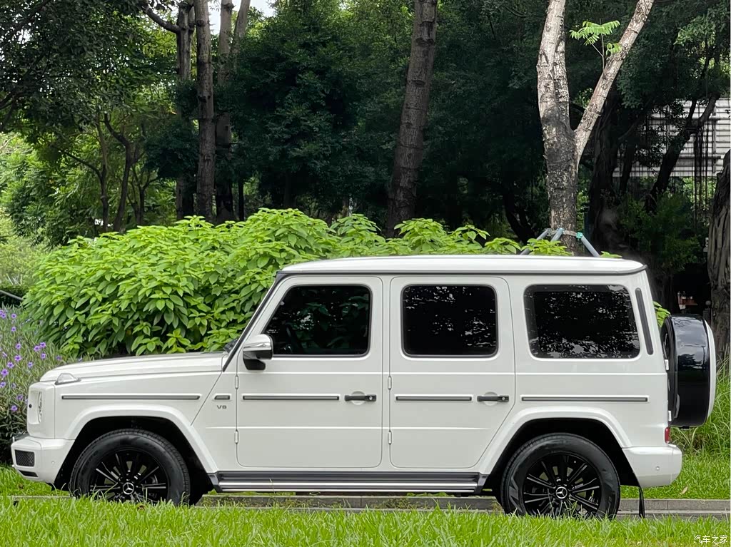 2021 Mercedes-Benz G-Class G 500, фото 4, лот 11222458